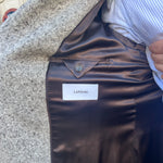 Manteau « polo coat » gris chiné