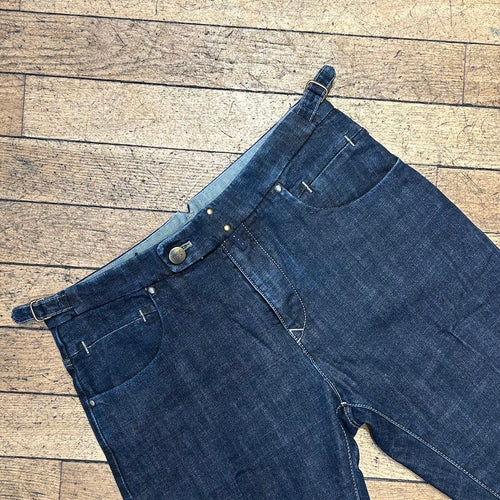 Jeans brut bleu coupe slim fit 4