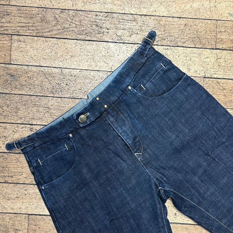 Jeans brut bleu coupe slim fit 4