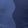 Cardigan bi-couleurs laine et cachemire bleu marine et bleu jean