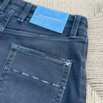 Jeans LEONARDO buttons gris foncé
