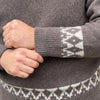 Pull « Cortina » laine et cachemire marron