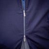 Blouson bleu marine réversible