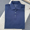 Polo manches longues jersey de “GIZA” bleu marine - FEDELI