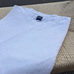 T-shirt manches courtes jersey de lin blanc