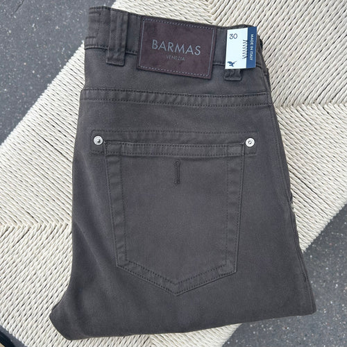 Pantalon chino marron