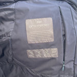 Parka technique bleu marine
