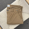 Pantalon chino HEAVY beige ocre