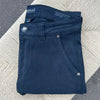 Pantalon chino bleu marine