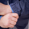 Blouson bleu marine réversible
