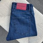 Jeans Leonardo bleu foncé 4