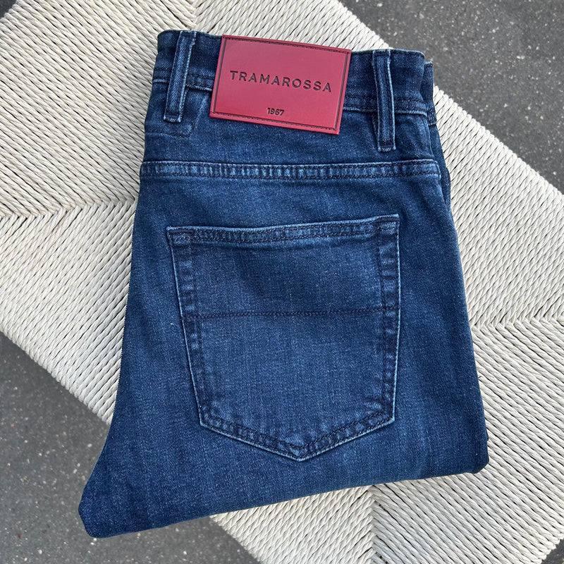 Jeans Leonardo bleu foncé 4