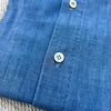 Chemise coton bleu jean