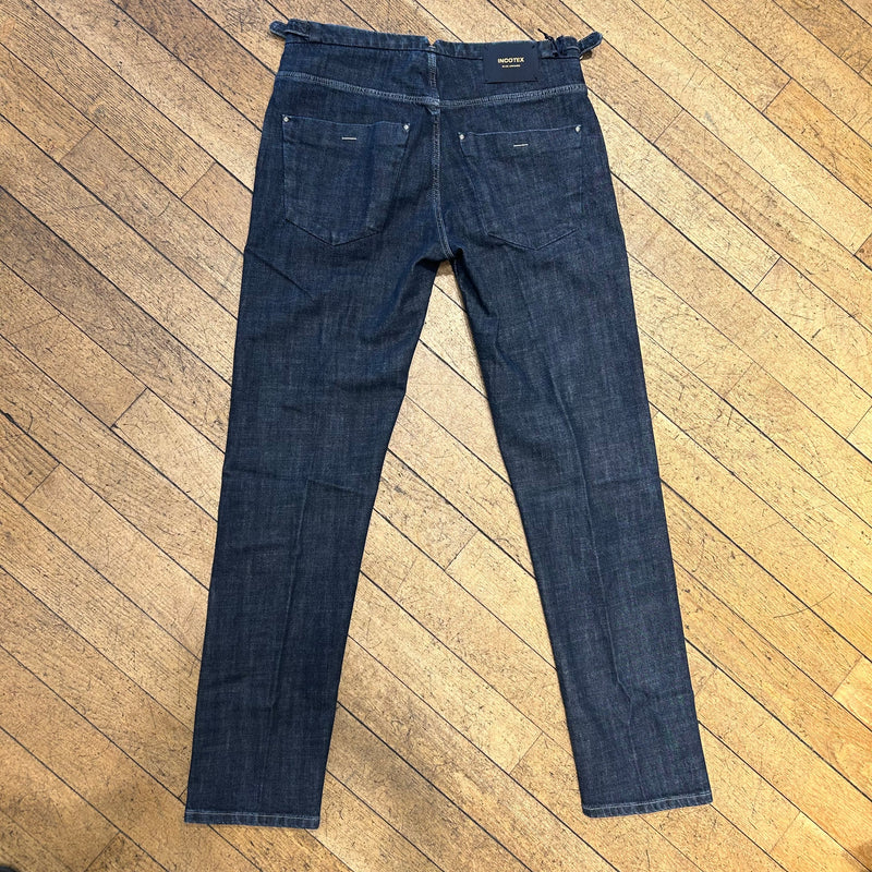 Jeans brut bleu coupe slim fit 4