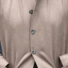 Veste col officier camel laine chameau