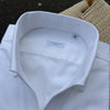 Chemise blanche oxford col positano