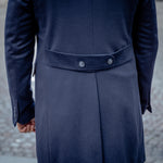 Manteau bleu marine cachemire