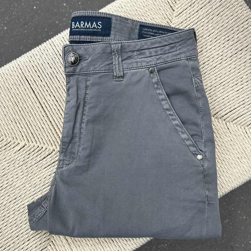 Pantalon chino ultra léger gris
