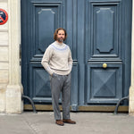 Pull « Cortina » laine et cachemire beige