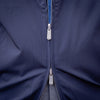 Blouson bleu marine réversible