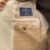 Veste napolitaine écru