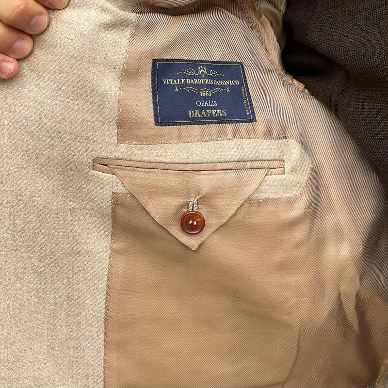 Veste napolitaine écru
