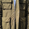 Field jacket vert
