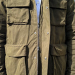 Field jacket vert
