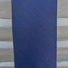 Cravate “Atelier” chevrons bleu marine 72