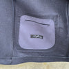 Veste croisée bleu marine laine et cachemire Loro Piana