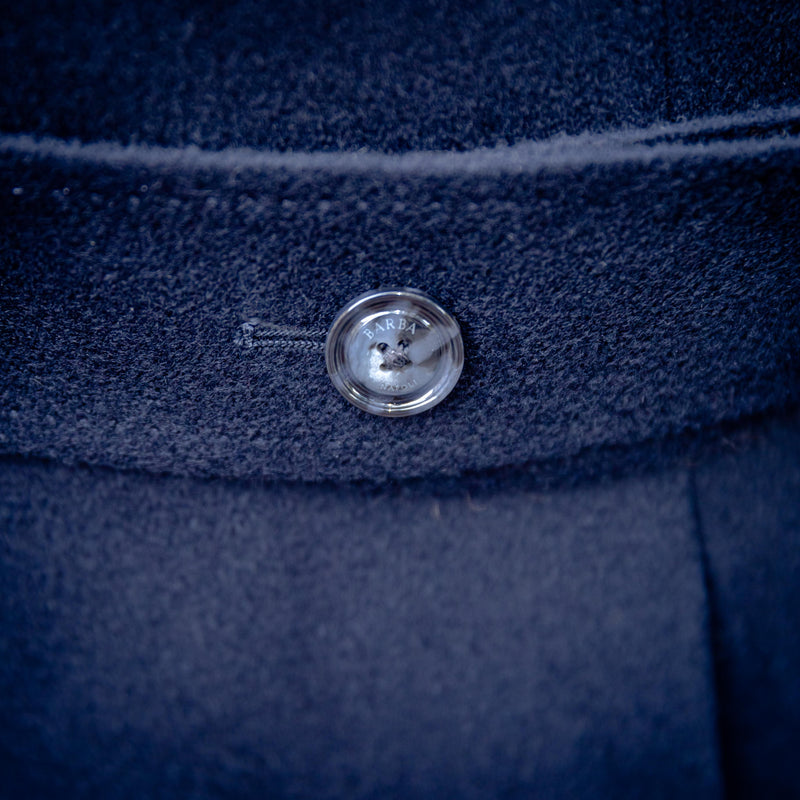 Manteau bleu marine cachemire