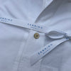 Chemise blanche oxford col positano