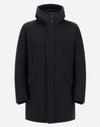 Parka noir Herno
