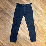 Jeans brut bleu coupe slim fit 4