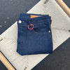 Jeans Brando bleu brut vintage