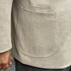 Veste napolitaine écru