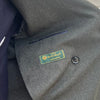 Manteau « car coat » croisé vert