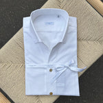 Chemise blanche oxford col positano