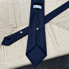 Cravate « Atelier » bleu marine 52