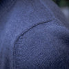 Gilet en laine vierge gris