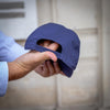 Casquette technique bleu marine