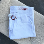 Jeans Leonardo blanc 1