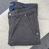 Pantalon chino marron