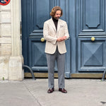 Veste napolitaine écru