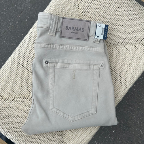 Pantalon chino écru