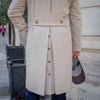 Manteau « polo coat » beige clair