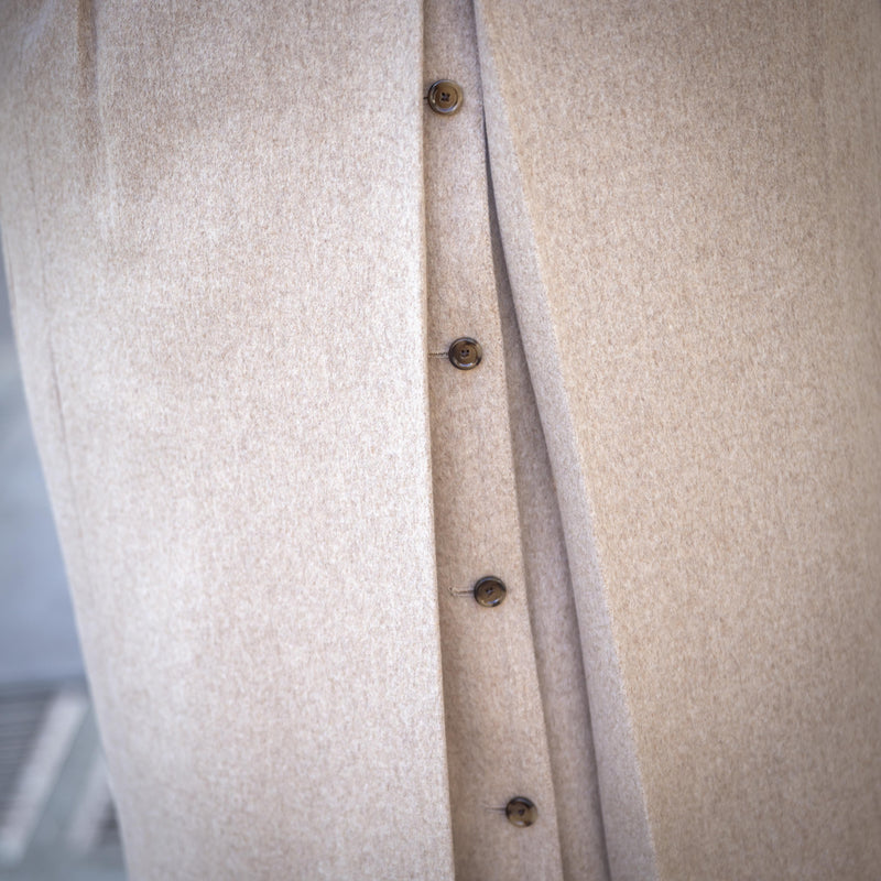 Manteau « polo coat » beige clair