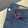 Jeans Brando bleu brut vintage
