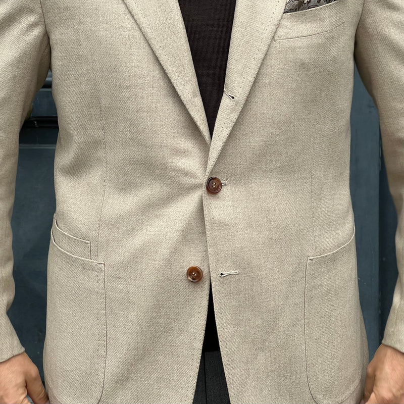 Veste napolitaine écru