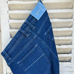 Jeans LEONARDO buttons bleu denim